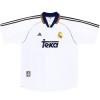 Officiële Voetbalshirt Real Madrid 1998-00 Thuis Retro - Heren